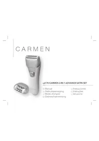 Notice Carmen LS170 Rasoir