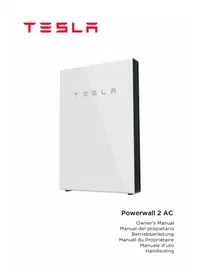 Notice TESLA POWERWALL 2 AC Handyladegerät