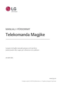 Notice LG ANMR19BA Telekomando