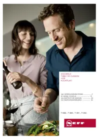 Notice NEFF T18B42N2 Autres appareil de cuisine