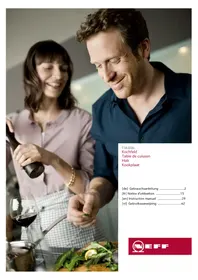 Notice NEFF T18BD36N0 Autres appareil de cuisine