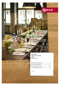 Notice NEFF XB48P Autres appareil de cuisine
