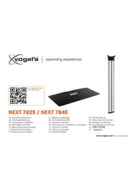 Notice VOGELS NEXT 7840 Câble pour ordinateur et périphérique