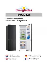 Notice Everglades EVUD425 Koelkast