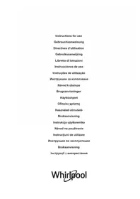 Notice WHIRLPOOL PACW29COL кондиціонер