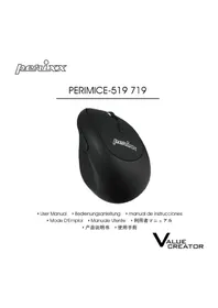 Notice Perixx PERIMICE719 Souris