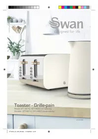 Notice SWAN NORDIC ST14620 Grille pain