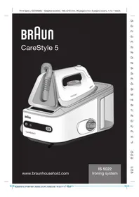 Notice BRAUN CARESTYLE 5 IS 5145 WH темір
