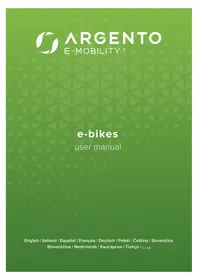 Notice Argento MINI MAX Vélo électrique