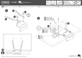 Notice Flexson SONOS BEAM BTVMA Support des enceintes