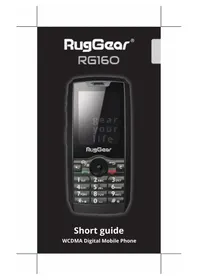 Notice RugGear RG160 Smartphone