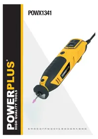 Notice PowerPlus POWX1341 Unelte multifuncționale