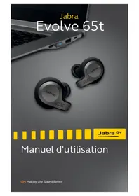 Notice JABRA EVOLVE 65T Casque