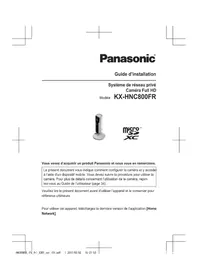 KXHNC800FR PANASONIC