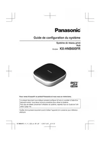 PANASONIC KXHNB600FR - Maison intelligente