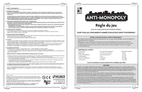 Notice MEGABLEU ANTIMONOPOLY Jeu de société