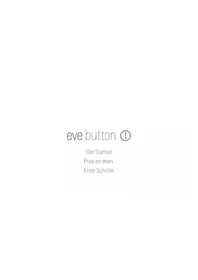 Notice EVE BUTTON Télécommande