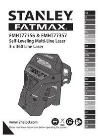 Notice STANLEY FMHT177357 Λέιζερ επίπεδο