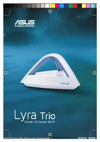 Notice ASUS LYRA MAPAC2200 Juhtmevaba ruuter