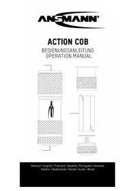 Notice ANSMANN FUTURE T350F Taschenlampe