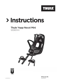 Notice THULE YEPP NEXXT MINI Siège vélo enfant