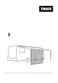 Notice THULE SMART PANELS Store extérieur pour camping-car