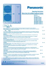 PANASONIC WHMDF14C6E51 - Klimatizace