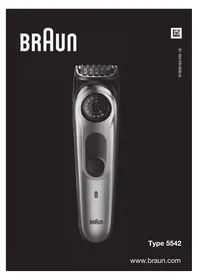 Notice BRAUN BT5060 Elektromos fűnyíró