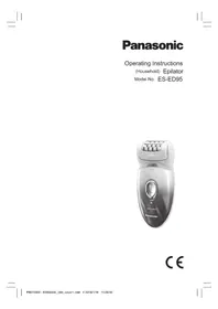 PANASONIC ESED95 - Epilateur