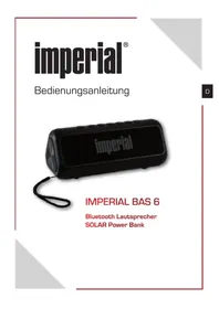 Notice Imperial BAS 6 Station d'acceuil