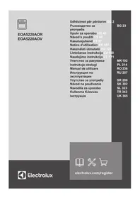 Notice ELECTROLUX EOA5220AOV Elektrikli fırın
