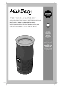 Notice Lavazza A MODO MIO MILKEASY Mousseur à lait