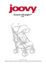 Notice Joovy GROVE ULTRALIGHT Paseante