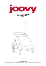 Notice Joovy COCOON X2 Paseante