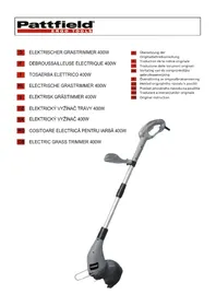 Notice Pattfield PEERT 4025 Tagliaerba