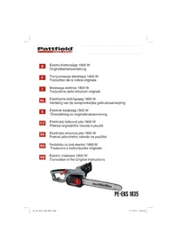 Notice Pattfield PEEKS 1835 Sega