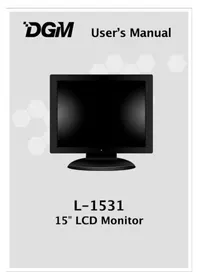 DGM L1531 - Moniteur