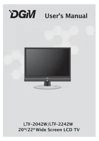 DGM LTV2042W - Téléviseur