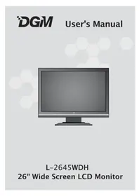 DGM L2645WDH - Moniteur