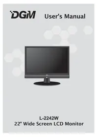 DGM L2242W - Moniteur