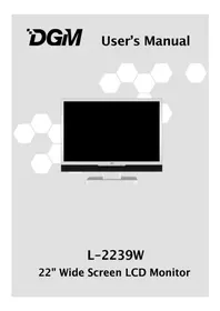 DGM L2239W - Moniteur