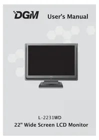 DGM L2231WD - Moniteur