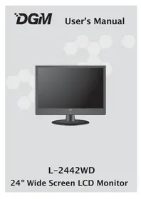 DGM L2442WD - Moniteur