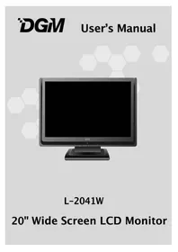DGM L2041W - Moniteur