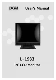 DGM L1933 - Moniteur