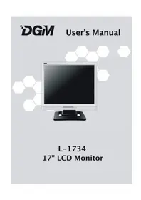 DGM L1734 - Moniteur