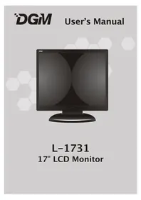 DGM L1731 - Moniteur
