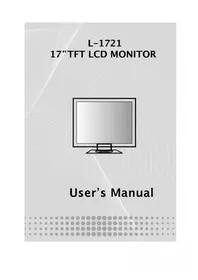 DGM L1721 - Moniteur