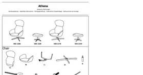 Notice BoConcept ATHENA Fauteuil