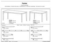 Notice BoConcept TORINO Table